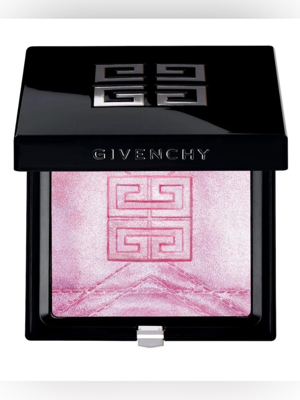 Givenchy Highlighter Compact — Shimmering Pink Glow- Prisme Libre NIB